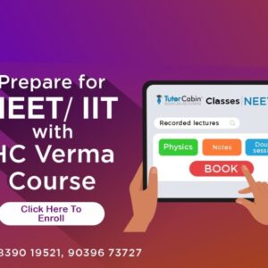 Prepare for NEET/IT with HC Verma Course